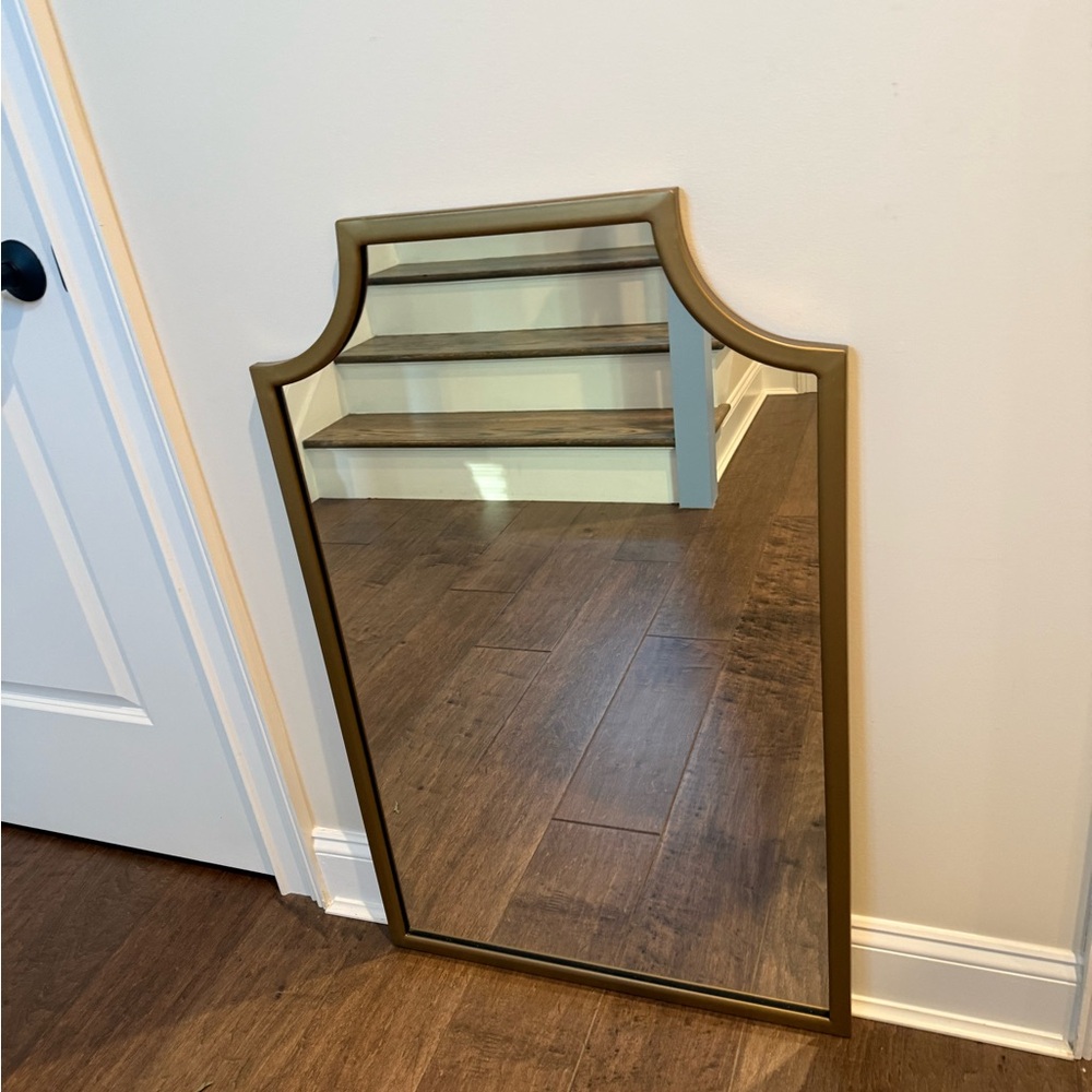 Crosley Arch Gold Wall Mirror